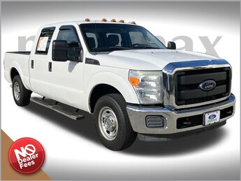 2016 Oxford White Ford Super Duty F-250 SRW XL 4 Door Automatic Truck 6.2L V8 EFI SOHC 16V Flex Fuel Engine