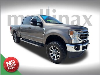 2020 Stone Gray Metallic Ford Super Duty F-250 SRW Lariat Automatic 4X4 6.2L V8 EFI SOHC 16V Flex Fuel Engine Truck 4 Door