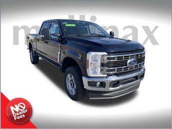 2025 Blue Metallic Ford Super Duty F-250 SRW XLT Truck 4 Door Automatic 7.3L V8 PFI SOHC 16V Federal 405hp Engine