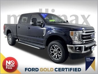 2021 Ford Super Duty F-250 SRW Lariat Automatic 4X4 7.3L V8 PFI SOHC 16V Federal 385hp Engine 4 Door