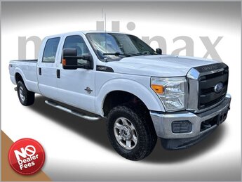2016 Oxford White Ford Super Duty F-250 SRW XL Power Stroke 6.7L V8 DI 32V OHV Turbodiesel Engine 4X4 Truck Automatic 4 Door