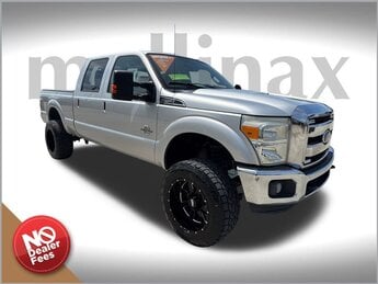 2016 Ingot Silver Metallic Ford Super Duty F-250 SRW Lariat Automatic 4 Door Truck Power Stroke 6.7L V8 DI 32V OHV Turbodiesel Engine 4X4