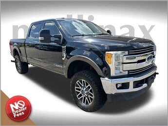 2017 Shadow Black Ford Super Duty F-250 SRW Lariat Power Stroke 6.7L V8 DI 32V OHV Turbodiesel Engine 4X4 Automatic 4 Door
