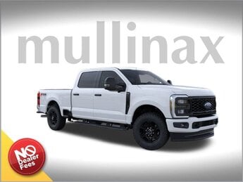 2025 Oxford White Ford Super Duty F-250 SRW XL STX 4X4 6.8L V8 Engine Automatic 4 Door Truck