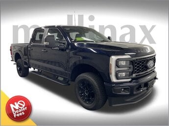 2025 ANTIMATTER BLUE Ford Super Duty F-250 SRW STX Truck 4 Door 4X4