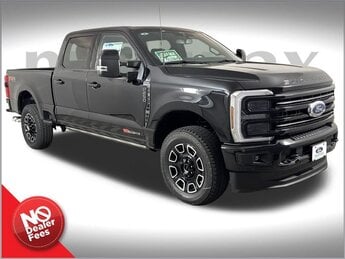 2025 Ford Super Duty F-250 SRW Platinum Automatic 4 Door Truck 4X4