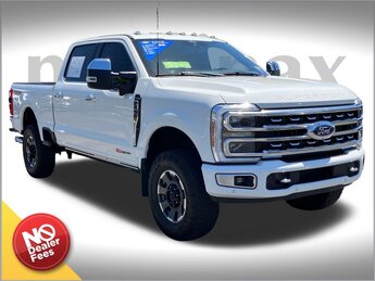 2024 Ford Super Duty F-250 SRW Platinum Automatic 6.7L High Output Power Stroke V8 Diesel Engine 4 Door Truck 4X4