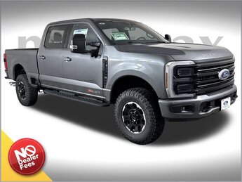 2025 Carbonized Gray Metallic Ford Super Duty F-250 SRW Platinum 6.7L High Output Power Stroke V8 Diesel Engine 4X4 Truck 4 Door