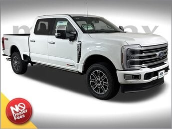 2025 Ford Super Duty F-250 SRW Platinum 4 Door Automatic 4X4