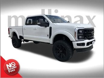 2024 Ford Super Duty F-250 SRW BLACKWIDOW Automatic Truck 4X4 7.3L V8 PFI SOHC 16V Federal 405hp Engine