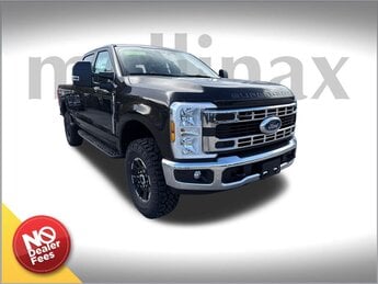 2025 Darkened Bronze Metallic Ford Super Duty F-250 SRW XLT Truck 4 Door 4X4