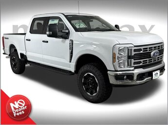 2025 Ford Super Duty F-250 SRW XLT 4 Door 7.3L V8 PFI SOHC 16V Federal 405hp Engine 4X4