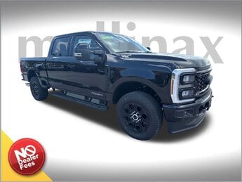 2025 Agate Black Metallic Ford Super Duty F-250 SRW Lariat 4 Door 4X4 Automatic Truck