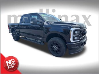 2025 Agate Black Metallic Ford Super Duty F-250 SRW Lariat 4 Door 4X4 Automatic Truck