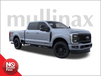 2025 Gray Metallic Ford Super Duty F-250 SRW Lariat Automatic 4 Door Power Stroke 6.7L V8 DI 32V OHV Turbodiesel Engine