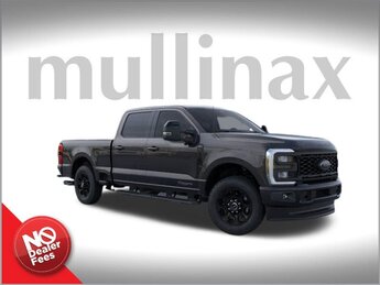 2025 Agate Black Metallic Ford Super Duty F-250 SRW Lariat 4X4 Truck 6.7L Power Stroke V8 Turbodiesel Engine