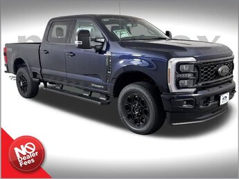 2025 Antimatter Blue Metallic Ford Super Duty F-250 SRW Lariat Automatic 4X4 Power Stroke 6.7L V8 DI 32V OHV Turbodiesel Engine 4 Door Truck