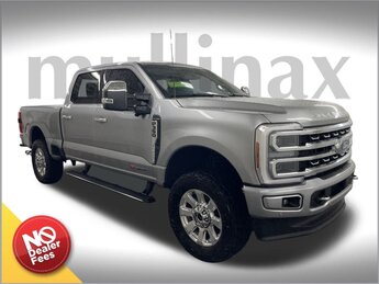 2024 Iconic Silver Metallic Ford Super Duty F-350 SRW Platinum Automatic Truck 4X4