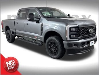 2025 Carbonized Gray Metallic Ford Super Duty F-350 SRW Lariat Truck Automatic 4X4