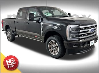 2025 Agate Black Metallic Ford Super Duty F-350 SRW King Ranch Automatic Truck 6.7L High Output Power Stroke V8 Diesel Engine 4 Door