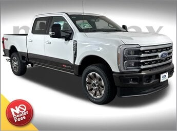 2025 Ford Super Duty F-350 SRW King Ranch Automatic 4X4 Truck 6.7L High Output Power Stroke V8 Diesel Engine