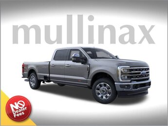 2025 Carbonized Gray Metallic Ford Super Duty F-350 SRW Lariat 6.7L Power Stroke V8 Turbodiesel Engine Automatic Truck 4 Door 4X4