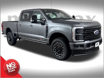2025 Ford Super Duty F-350 SRW Platinum 4X4 Automatic 6.7L High Output Power Stroke V8 Diesel Engine Truck 4 Door