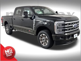 2025 Ford Super Duty F-350 SRW King Ranch 4X4 6.7L High Output Power Stroke V8 Diesel Engine 4 Door Truck Automatic
