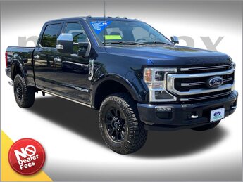 2022 Ford Super Duty F-350 SRW Platinum Automatic 4X4 Truck Power Stroke 6.7L V8 DI 32V OHV Turbodiesel Engine
