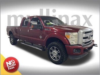 2016 Ford Super Duty F-350 SRW Platinum Automatic Power Stroke 6.7L V8 DI 32V OHV Turbodiesel Engine 4X4 Truck