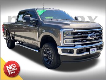 2023 Stone Gray Metallic Ford Super Duty F-350 SRW Lariat Power Stroke 6.7L V8 DI 32V OHV Turbodiesel Engine 4X4 Automatic 4 Door Truck