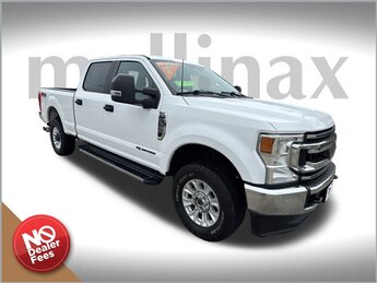 2022 Oxford White Ford Super Duty F-350 SRW STX 4 Door Automatic Power Stroke 6.7L V8 DI 32V OHV Turbodiesel Engine Truck 4X4