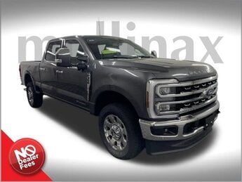 2025 CARBONIZED GRAY Ford Super Duty F-350 SRW Lariat 4X4 4 Door Automatic