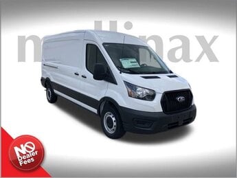 2024 Oxford White Ford Transit-250 Base Automatic Van RWD 3 Door