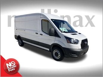 2024 Oxford White Ford Transit-250 Base 3.5L V6 Flex Fuel Engine RWD Automatic 3 Door Van