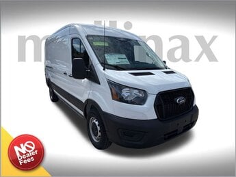 2025 Oxford White Ford Transit-250 Base 3 Door 3.5L V6 Flex Fuel Engine RWD Automatic Van