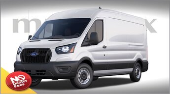 2024 Ford Transit-250 Base RWD 3 Door 3.5L V6 Flex Fuel Engine