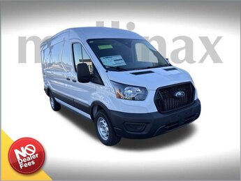 2024 Oxford White Ford Transit-250 Base Automatic 3 Door RWD Van 3.5L V6 Flex Fuel Engine