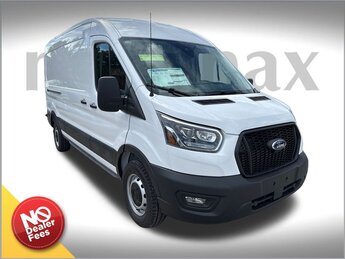 2025 Oxford White Ford Transit-250 Base Automatic 3.5L V6 Flex Fuel Engine RWD
