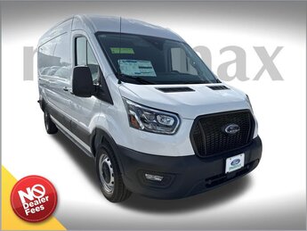 2025 Oxford White Ford Transit-250 Base 3.5L V6 Flex Fuel Engine Automatic 3 Door