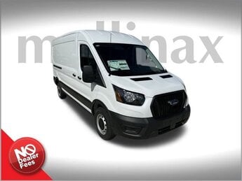 2024 Ford Transit-250 Base 3 Door Van 3.5L V6 Flex Fuel Engine RWD Automatic