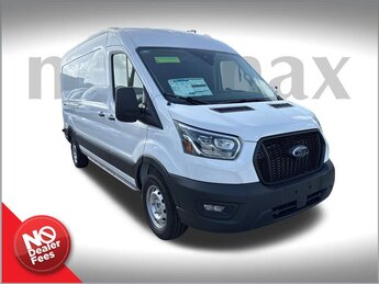 2025 Oxford White Ford Transit-250 Base Van 3 Door RWD