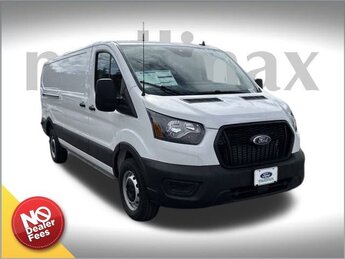 2024 Oxford White Ford Transit-250 Base 3.5L V6 Flex Fuel Engine Automatic 3 Door Van