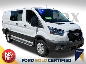 2023 Ford Transit-250 Base Van 3.5L V6 Flex Fuel Engine Automatic 3 Door RWD