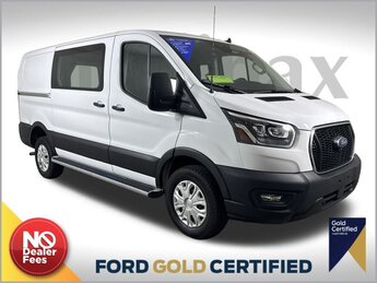 2023 Ford Transit-250 Base RWD 3 Door 3.5L V6 Flex Fuel Engine Van