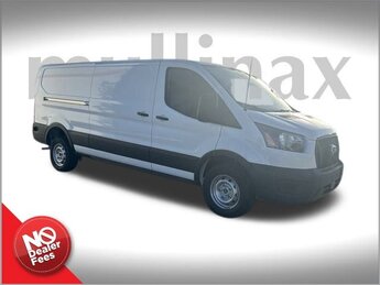 2024 Oxford White Ford Transit-350 Base Automatic 3.5L V6 Flex Fuel Engine 3 Door Van RWD