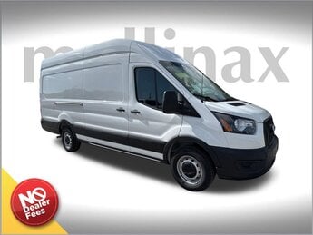 2025 Oxford White Ford Transit-350 Base Automatic 3.5L V6 Flex Fuel Engine RWD 3 Door Van