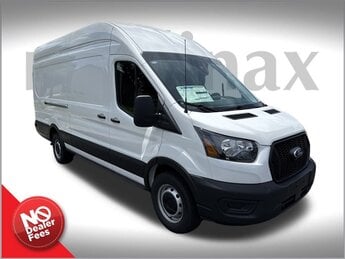 2025 Oxford White Ford Transit-350 Base Automatic 3 Door 3.5L V6 Flex Fuel Engine