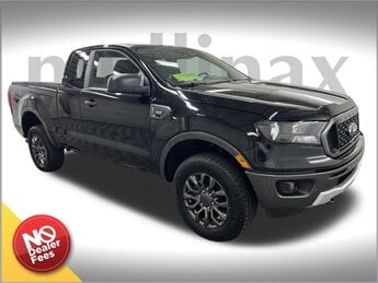 2020 Shadow Black Ford Ranger XLT Automatic RWD Truck 4 Door EcoBoost 2.3L I4 GTDi DOHC Turbocharged VCT Engine