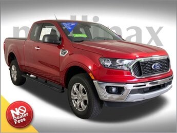 2021 Rapid Red Metallic Tinted Clearcoat Ford Ranger XLT Truck Automatic 4 Door EcoBoost 2.3L I4 GTDi DOHC Turbocharged VCT Engine RWD